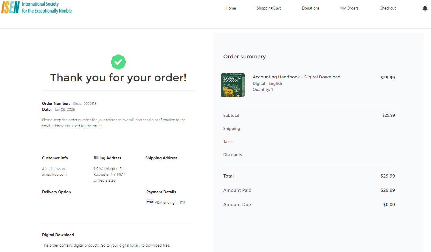 Order Confirmation page for Full Installment and start date is current date.png